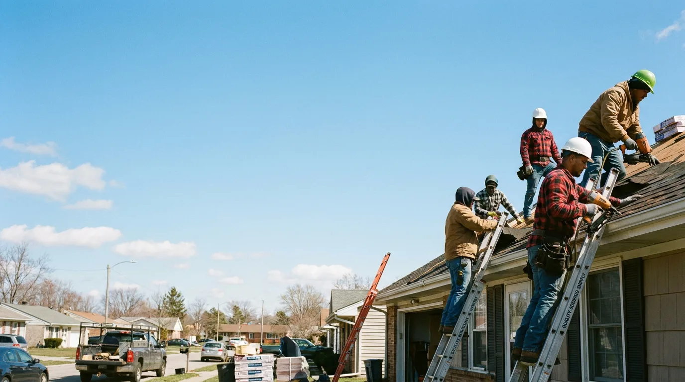 Roofing in Enders, NE near me